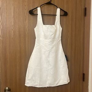 White Mini Dress